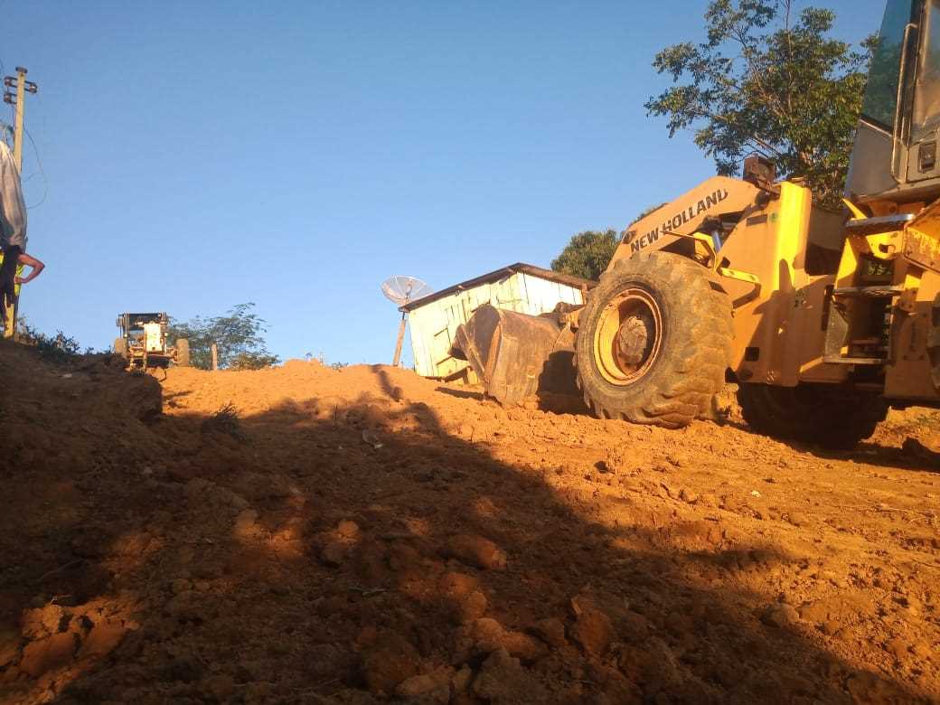 Camacã: Mais uma rua é aberta em Leoventura